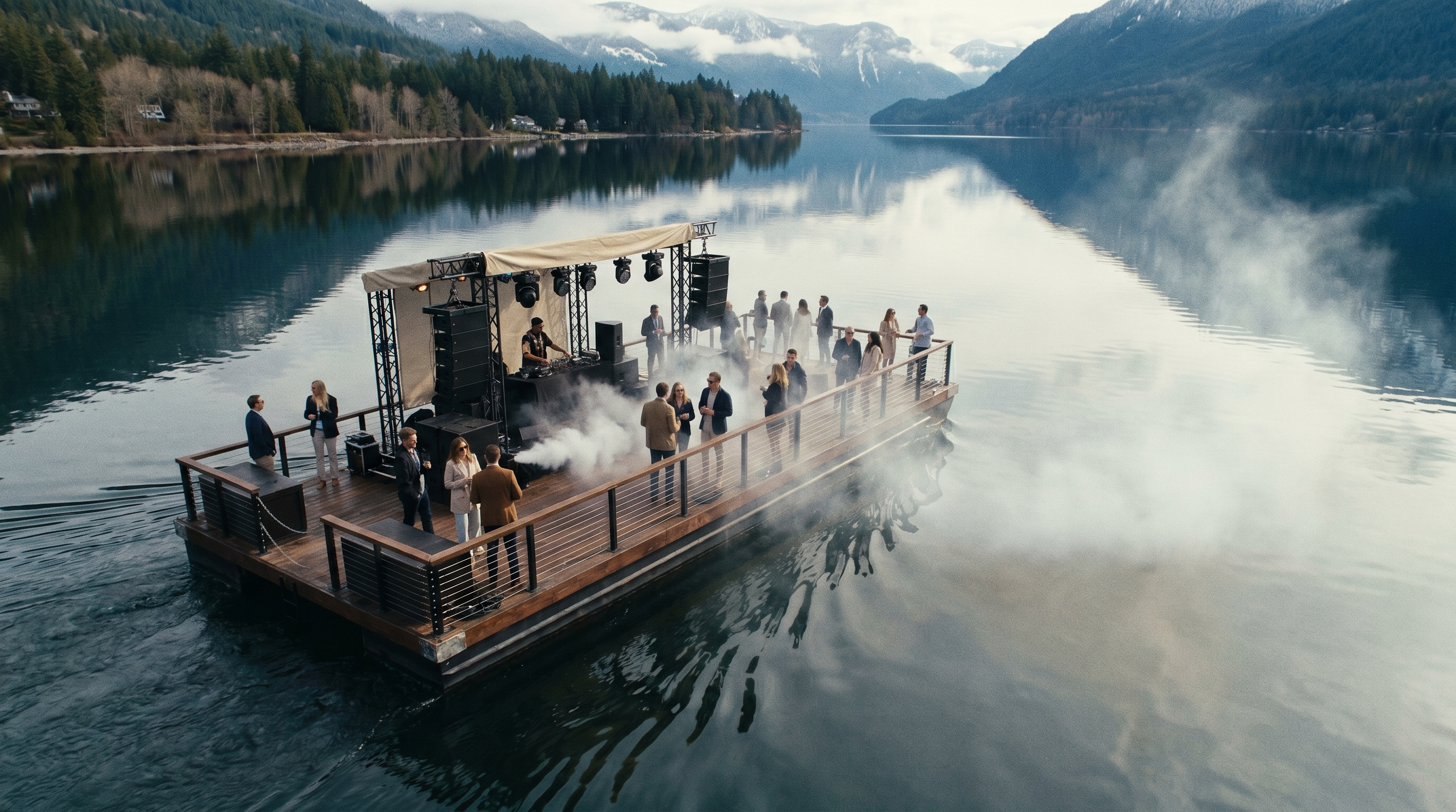 The Legendary Barge